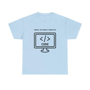 codificação programador roupas desenvolvedor camisa desenvolvedor presente ciência da computação codificação camisa geeky camiseta humor de computador engenheiro de software imagem 6