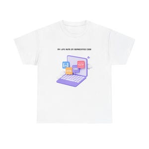 coding shirt developer gift programmer programmer gift nerdy gift developer shirt software engineers software engineer coding computer humor image 2