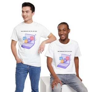 programmer gift developer gift programmer coding shirt nerdy gift coding gift for geeks geeky tshirt developer shirt computer science image 1