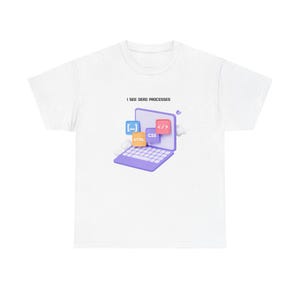 Camisa de desarrollador, programador, humor informático, camisa de codificación, regalo nerd, regalo de desarrollador, regalo de programador, camiseta geek, regalo para geeks, codificación imagen 2