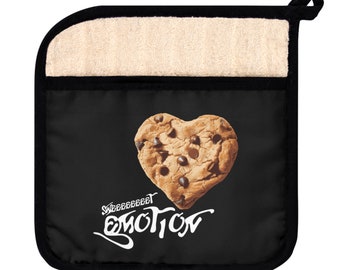 Support de boîte à biscuits avec poche Sweet Emotion