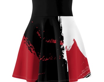 Women&#39;s Skater Skirt (AOP)