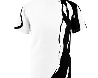 T-brush Stroke T-shirt - Etsy