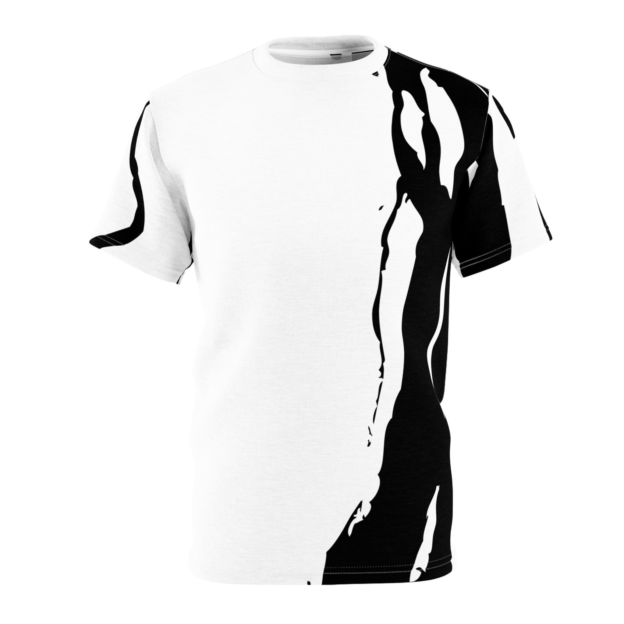 【COSYHARU】Lettering Brush Drawing Short Sleeve Tee lettering brush drawing short sleeve T-shirt - COSYHARU | 60