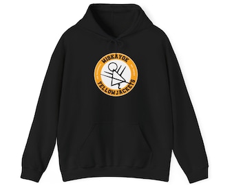 Yellowjackets Unisex Heavy Blend™ Hooded Sweatshirt