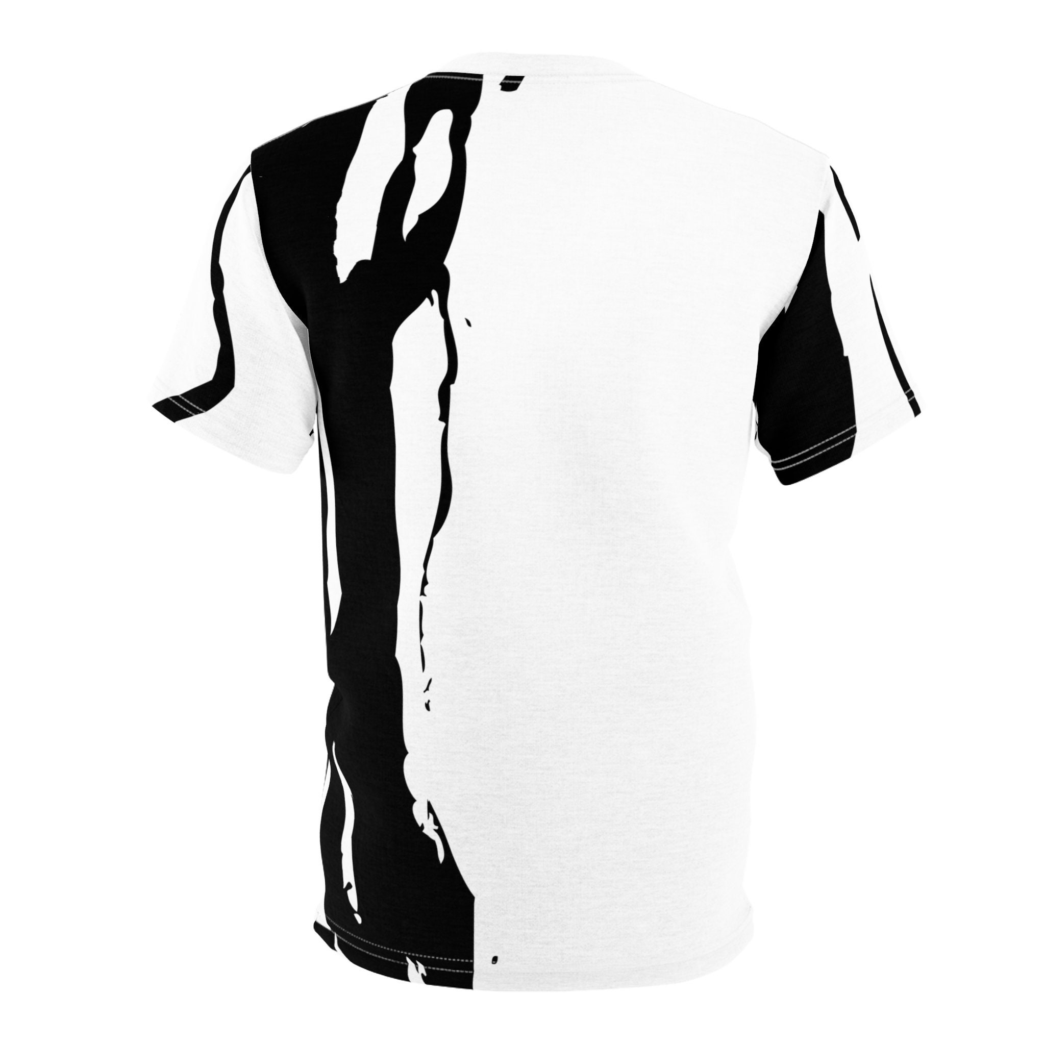 【COSYHARU】Lettering Brush Drawing Short Sleeve Tee COSYHARU】Lettering Brush Drawing Short Sleeve Tee (COSYHARU