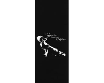 Yoga Dog Rubber Yoga Mat