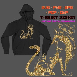 Lion King SVG: Simba Clipart for T-shirts (Digital Download)
