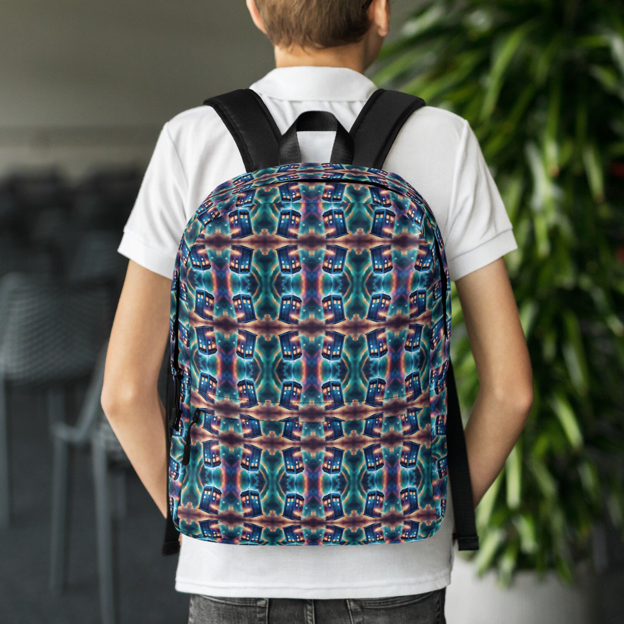 Tardis backpack hotsell