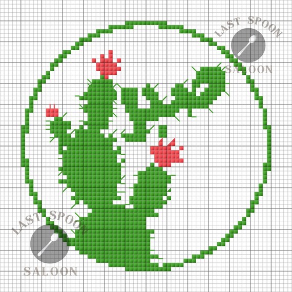 Sabr (arabischer Text) und Kaktus Digitales Kreuzstichmuster Instant  Download - Etsy Schweiz