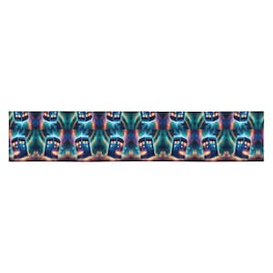 Blue Police Call Box in Space Headband
