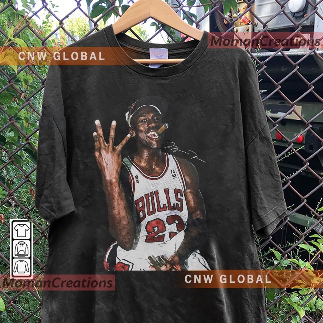 michael jordan basketball shirt