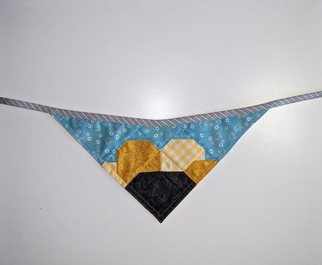 Sunflower Bandana Etsy
