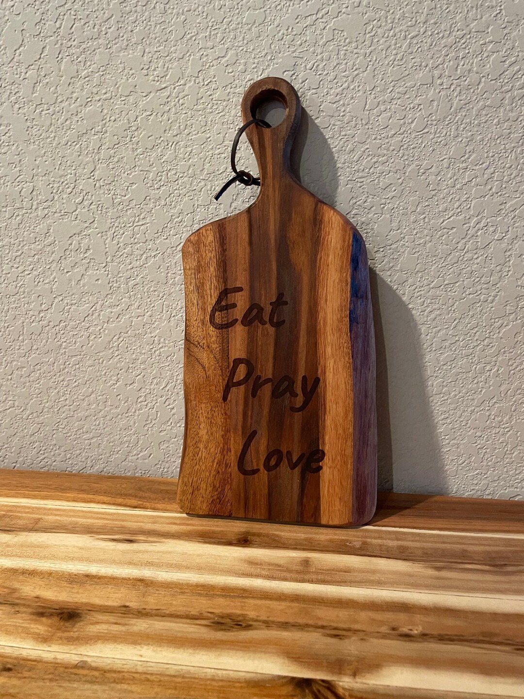 Laser Engraved Cutting Board Wall Art Etsy