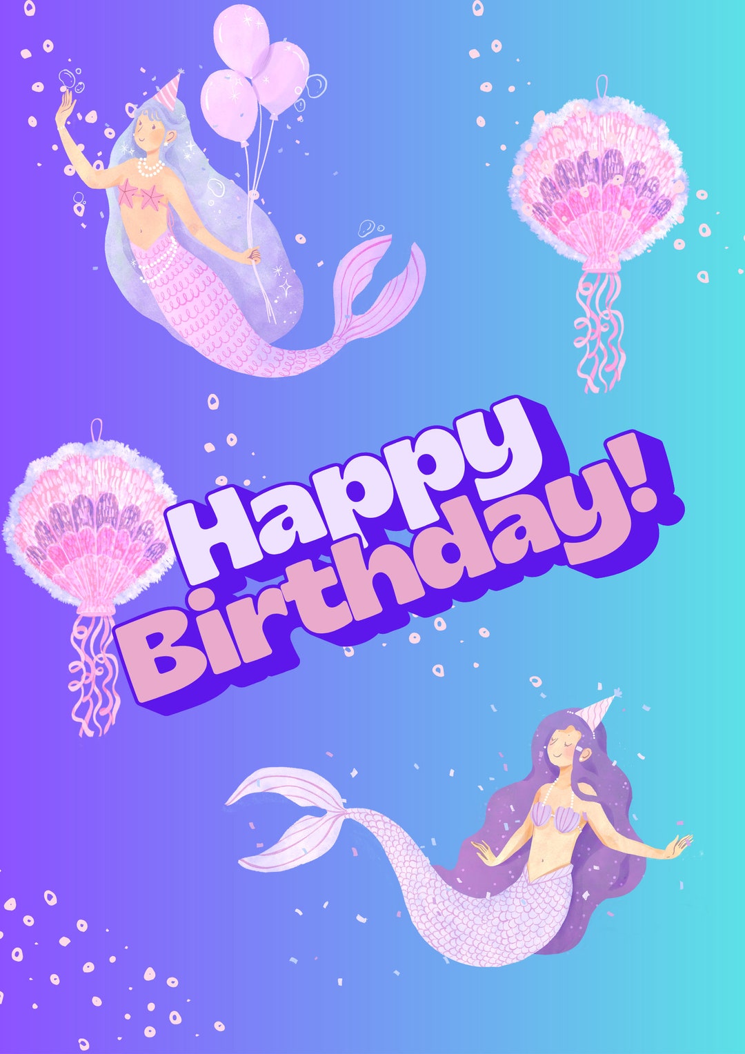 Happy Birthday Little Girl Etsy
