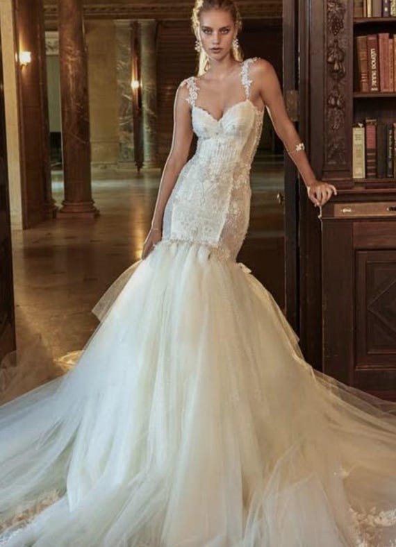 Designer Bridal Gown Galia Lahav. Suzanne