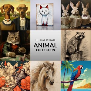 Greeting Cards - Animal Collections