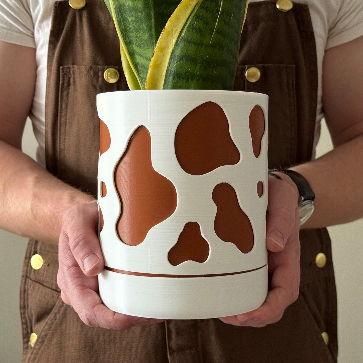 Cowprint XL - Etsy