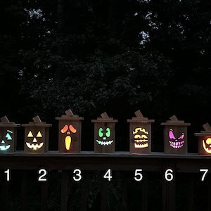 Durable and Delightful Jack O Lantern - Perfect for Indoor and Outdoor Fall Decor!