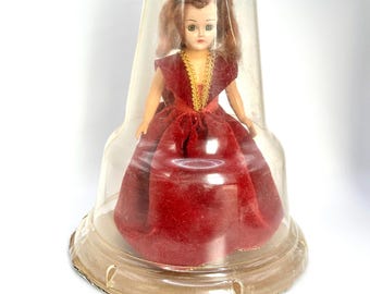 Vintage 1950’s A&H 8” Sweetheart Belle Brunette Doll