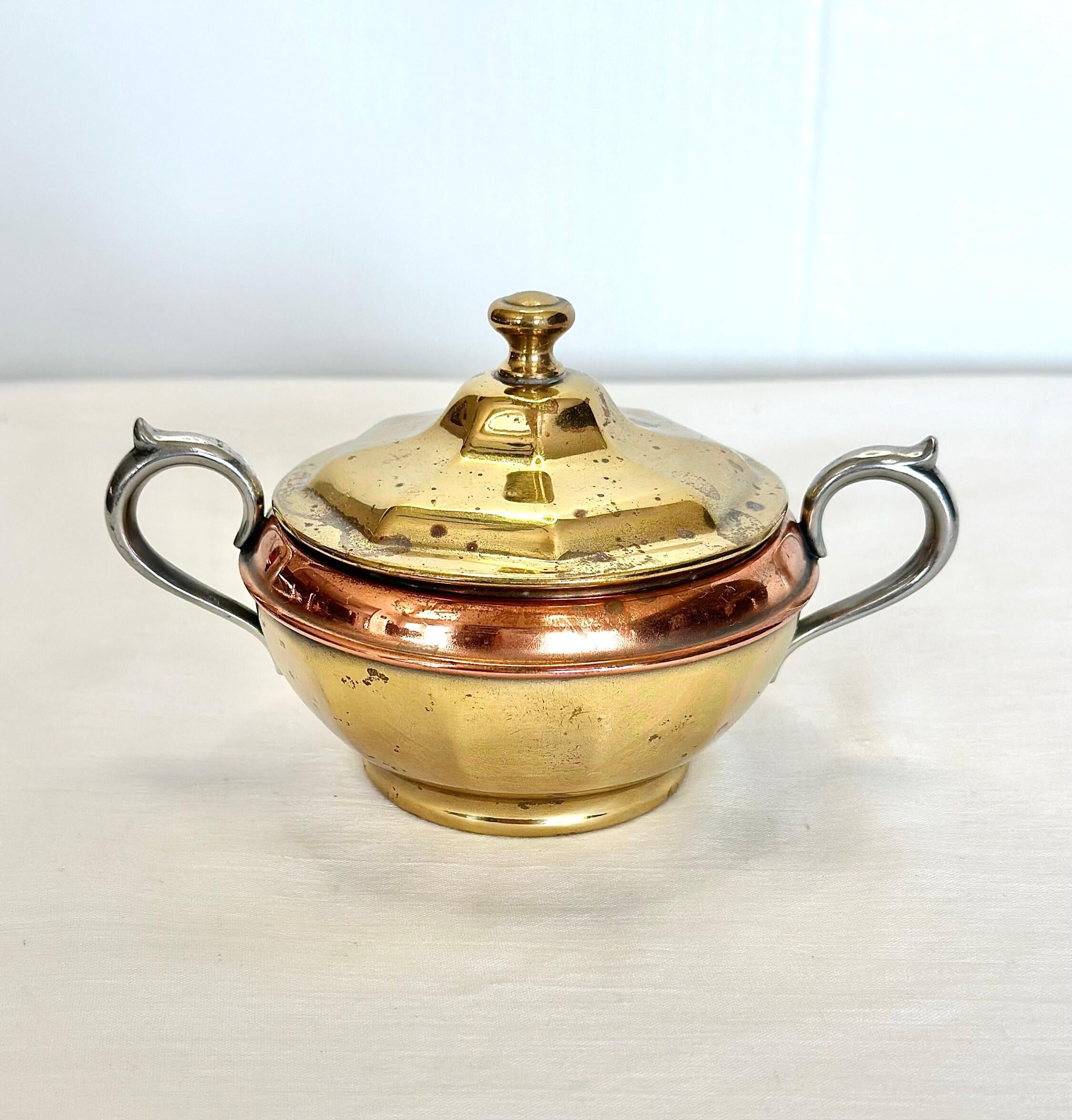 Antique Copper Bowl - Etsy