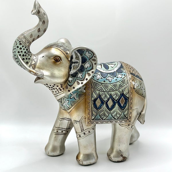 Moroccan Elephant Decorative Figurine