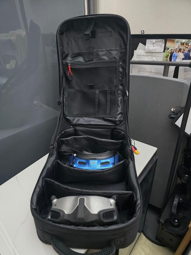 FLY Racing FPV Hard Shell Multiple Goggle Case image 2