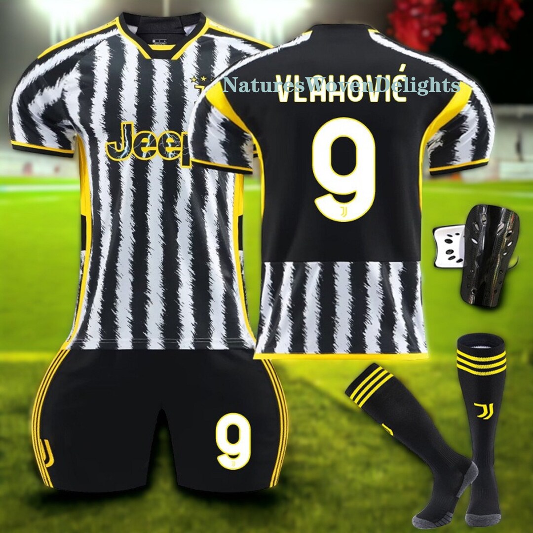 2324 Juventus Home Football Jersey Seasonretro Juventus Etsy UK