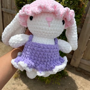 Spring Bunny Plush