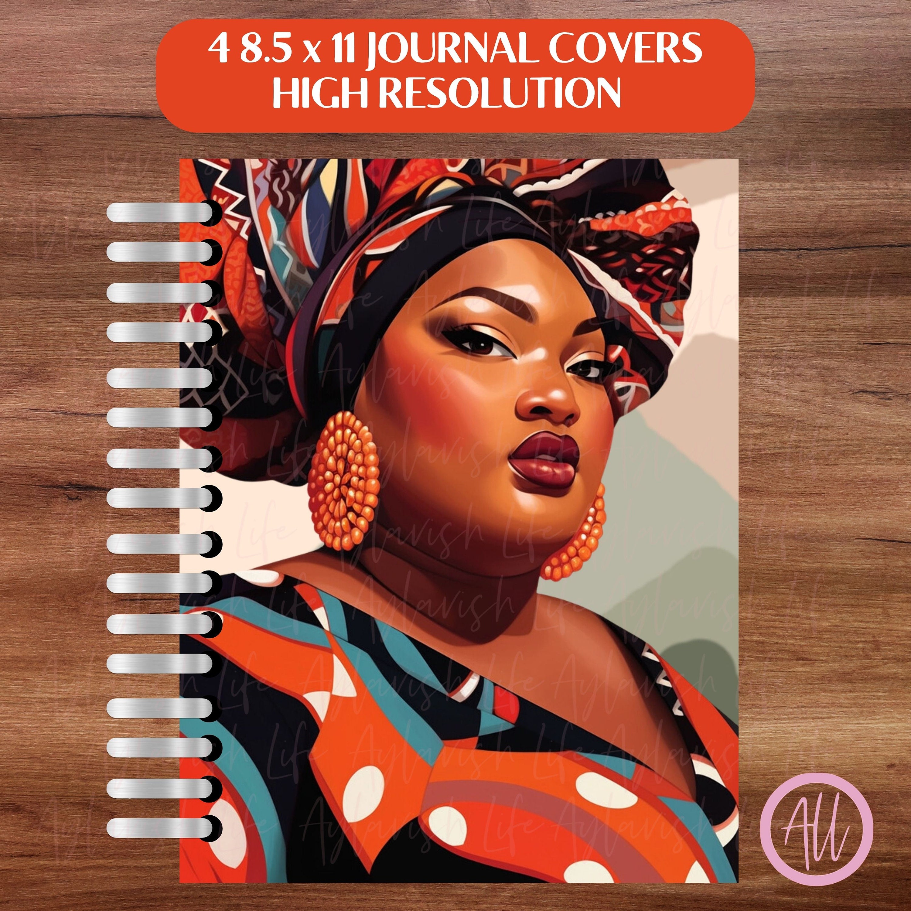 DIGITAL DOWNLOAD Journal Cover Art With Small Business Extended Use new-and-improved-art-journal-cover-art-journal-art-journal