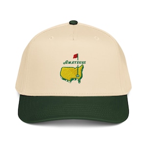 NEUF ! Chapeau CORDE blanc Masters Augusta National MASTERS 2025 neuf