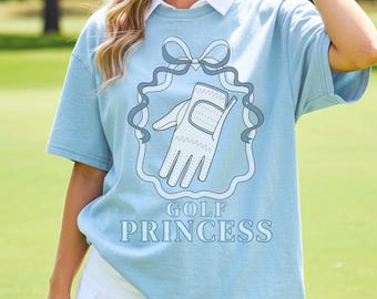 Golf Princess Golf Tshirt Girl Golf Gifts for Women Golf Gifts for Her Golf Girl Gift Country Club Princess Golf Cart Golf Girlfriend Wife