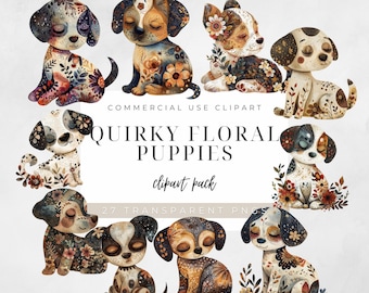 Quirky Dog Clipart Funny Dog Clipart Cute Dog Clipart Funny Animal Clipart Animal Clipart Digital Paper Craft Bundle Dog Clipart Dog Breed