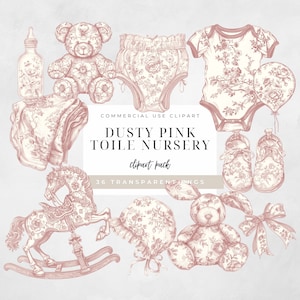 Clipart Toile de Jouy blu clipart Toile cineserie png in formato svg francese Toil de Jouy nursery Clipart Baby doccia clipart neonata giocattolo clipart