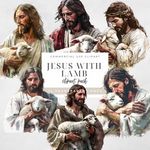 Imágenes Prediseñadas de Jesús y Cordero Imágenes Prediseñadas de Jesús con Cordero Imágenes Prediseñadas de personajes bíblicos Imágenes Prediseñadas de la historia bíblica Imágenes Prediseñadas de la historia bíblica Paquete de imágenes prediseñadas del cristianismo