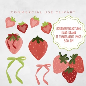 Strawberry Bow Clipart Strawberry Girl Clipart Coquette Strawberry Coquette Bow Png Pink Bow Clipart Pink Bow Strawberry Baby Girl