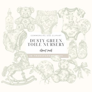 Toile de Jouy Clipart Azul Toile Clipart Chinoiserie png svg Francês Toil de Jouy Clipart de berçário Chá de bebê Clipart de brinquedo de menino