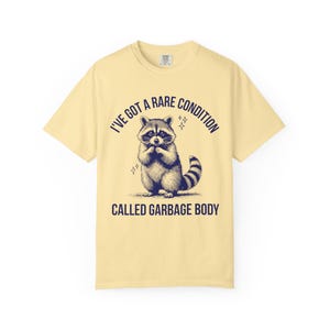 Garbage Body Chronic Illness Shirt Spoonie Shirts That Go Hard Oddly Specific Shirt POTS Syndrome eds PCOS Fibromyalgia Lupus Endometriosis Banana