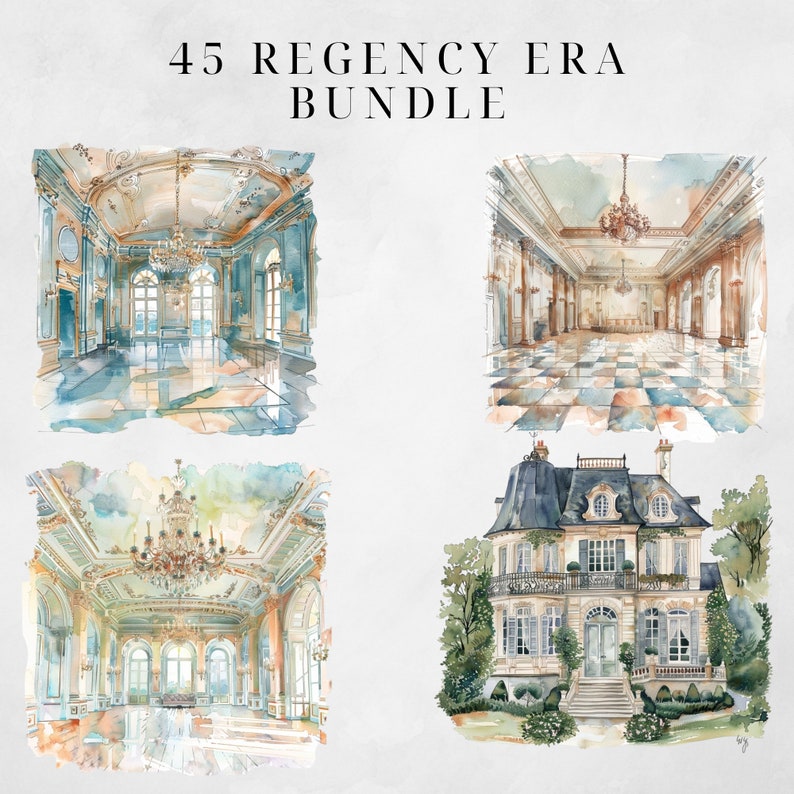 Regency Era Clipart Regency Clipart Victorian Clipart Pride and ...