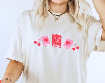 Romance Book Merch Romantasy Merch Booktrovert Shirt I Look Better Bent Over A Book Smut Reader T-shirt Spread Those Pages