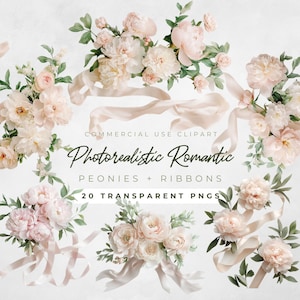 Grandmillenial bloemen clipart Grandmillenial aquarel strik bloemen rand clipart lente bloemen bruiloft kuif salie bloemen lichtroze bloemen