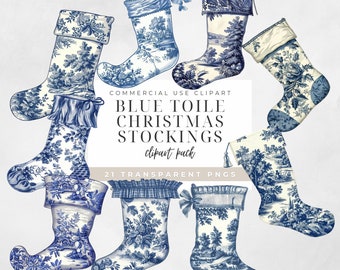 Weihnachten Toile Clipart Toile de Jouy Clipart Blau Toile Clipart Chinoiserie png svg Französisch Toil de Jouy