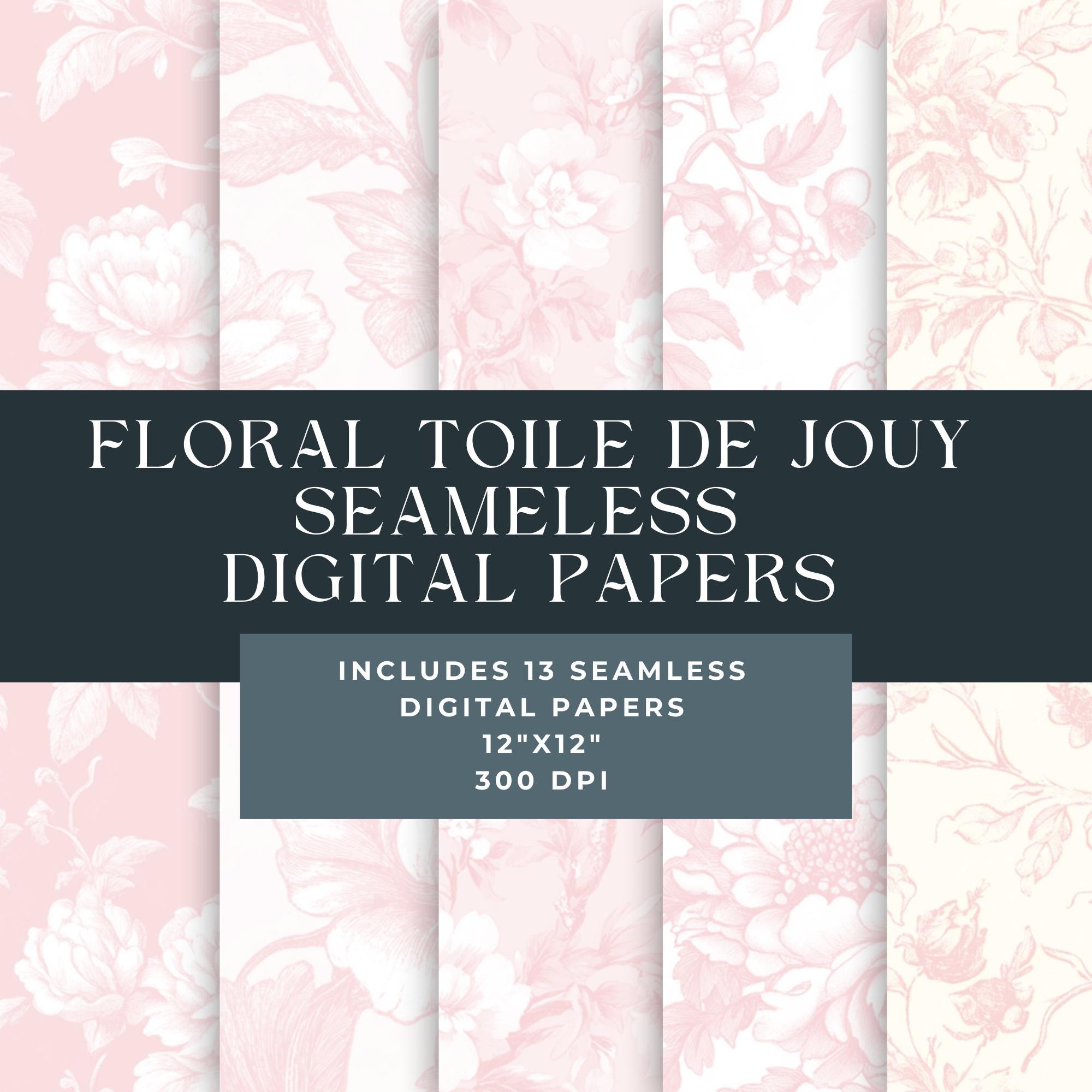 Toile Seamless Digital