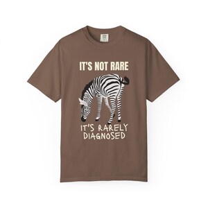 Rarely Diagnosed EDS Ehlers Danlos SyndromeChronic Illness Shirt Spoonie Shirts That Go Hard Oddly Specific Shirt POTS Syndrome PCOS Espresso