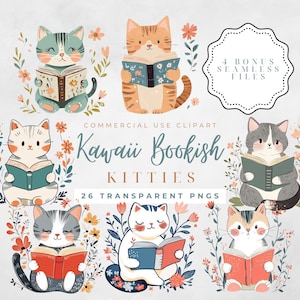 Clipart livres de lecture chat Clipart livres chat avec bibliothèque Clipart amateur de livres Clipart rat de bibliothèque Clipart Just a Girl Who Loves Books Clipart