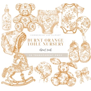 Toile de Jouy Clipart Blue Toile Clipart Chinoiserie png svg French Toil de Jouy Nursery Clipart Baby Shower Clipart Baby Boy Toy Clipart