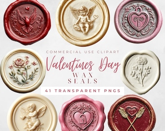 Sello de cera del día de San Valentín Clipart de cera de sellado Sello de cera PNG Lacre PNG Sello de cera Sello de cera Clip Art Sello de cera de corazón rojo Boda