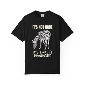 Rarely Diagnosed EDS Ehlers Danlos SyndromeChronic Illness Shirt Spoonie Shirts That Go Hard Oddly Specific Shirt POTS Syndrome PCOS Black