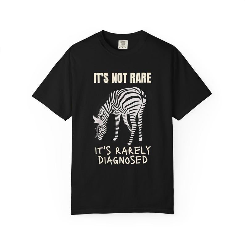 Rarely Diagnosed EDS Ehlers Danlos SyndromeChronic Illness Shirt Spoonie Shirts That Go Hard Oddly Specific Shirt POTS Syndrome PCOS Black