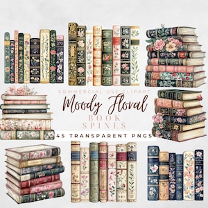 Imágenes prediseñadas de lomos de libros Imágenes prediseñadas de lomos de libros antiguos Imágenes prediseñadas de lomos de libros ornamentados Imágenes prediseñadas de borde de libro Imágenes prediseñadas de libro Shabby Chic Gusano de biblioteca Libros apilados Libro de cuentos